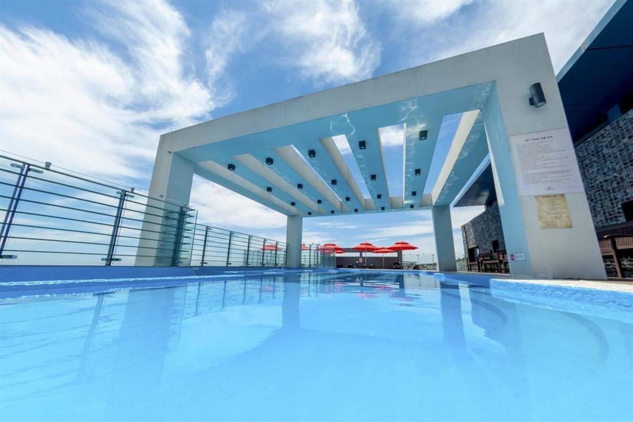 Vistacay Hotel Worldcup Seogwipo Bagian luar foto