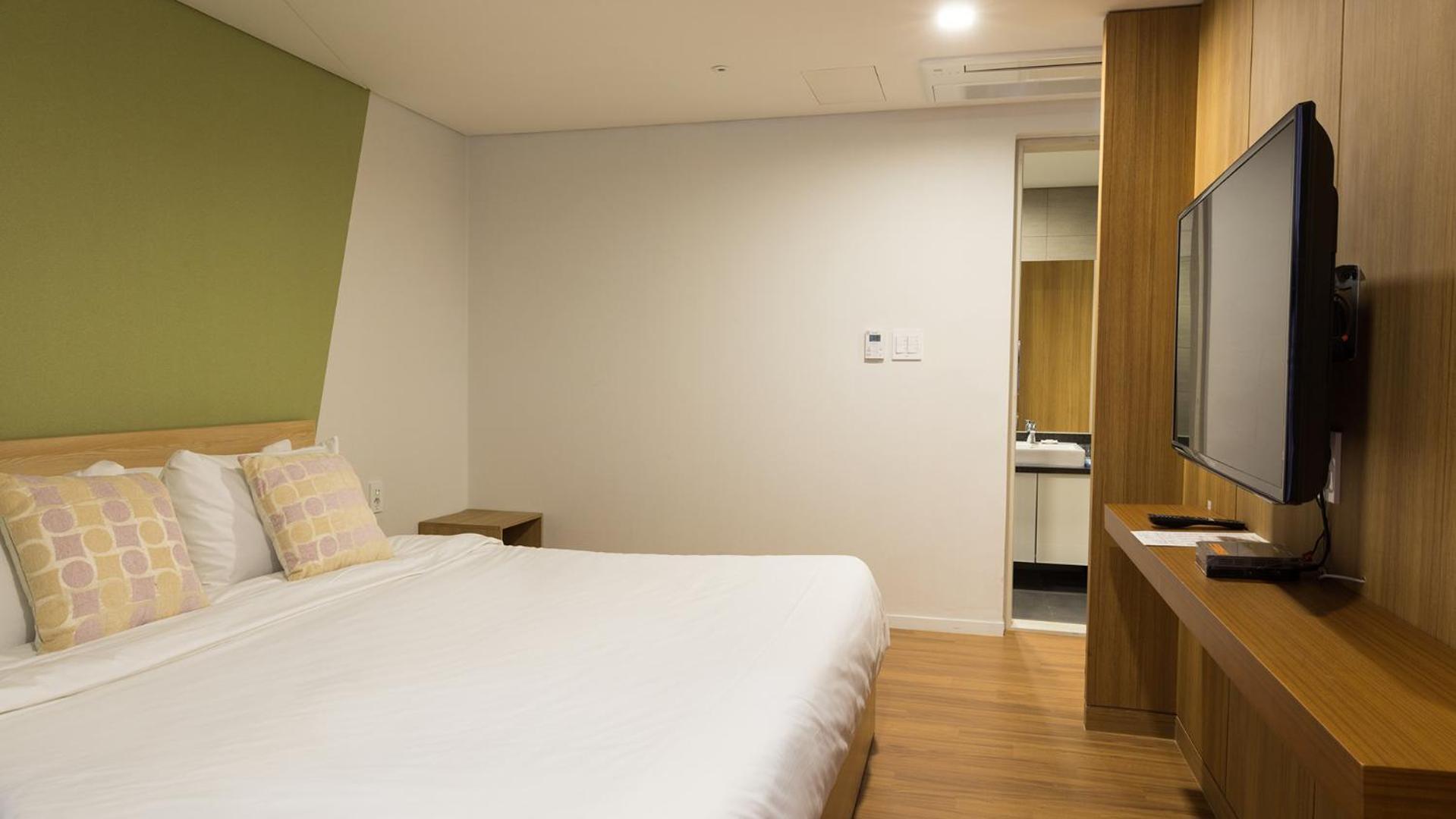 Vistacay Hotel Worldcup Seogwipo Bagian luar foto