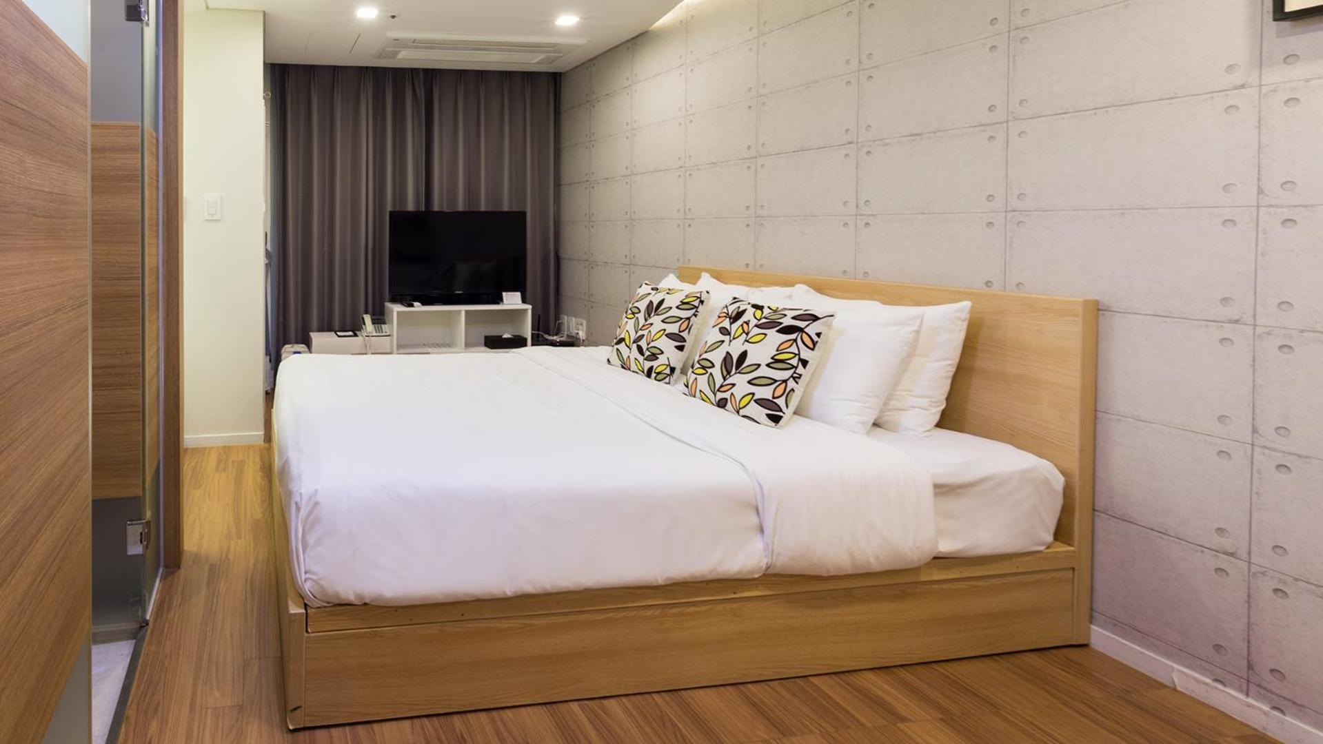 Vistacay Hotel Worldcup Seogwipo Bagian luar foto