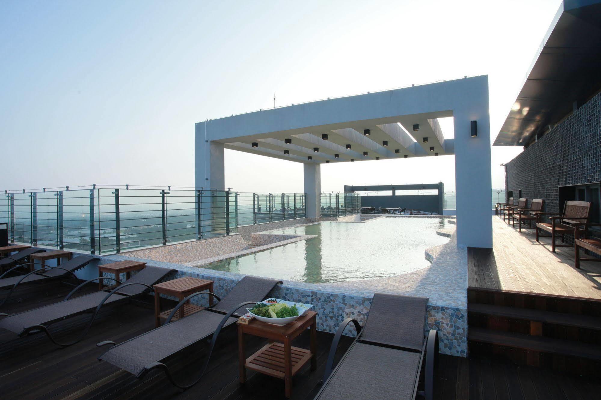 Vistacay Hotel Worldcup Seogwipo Bagian luar foto