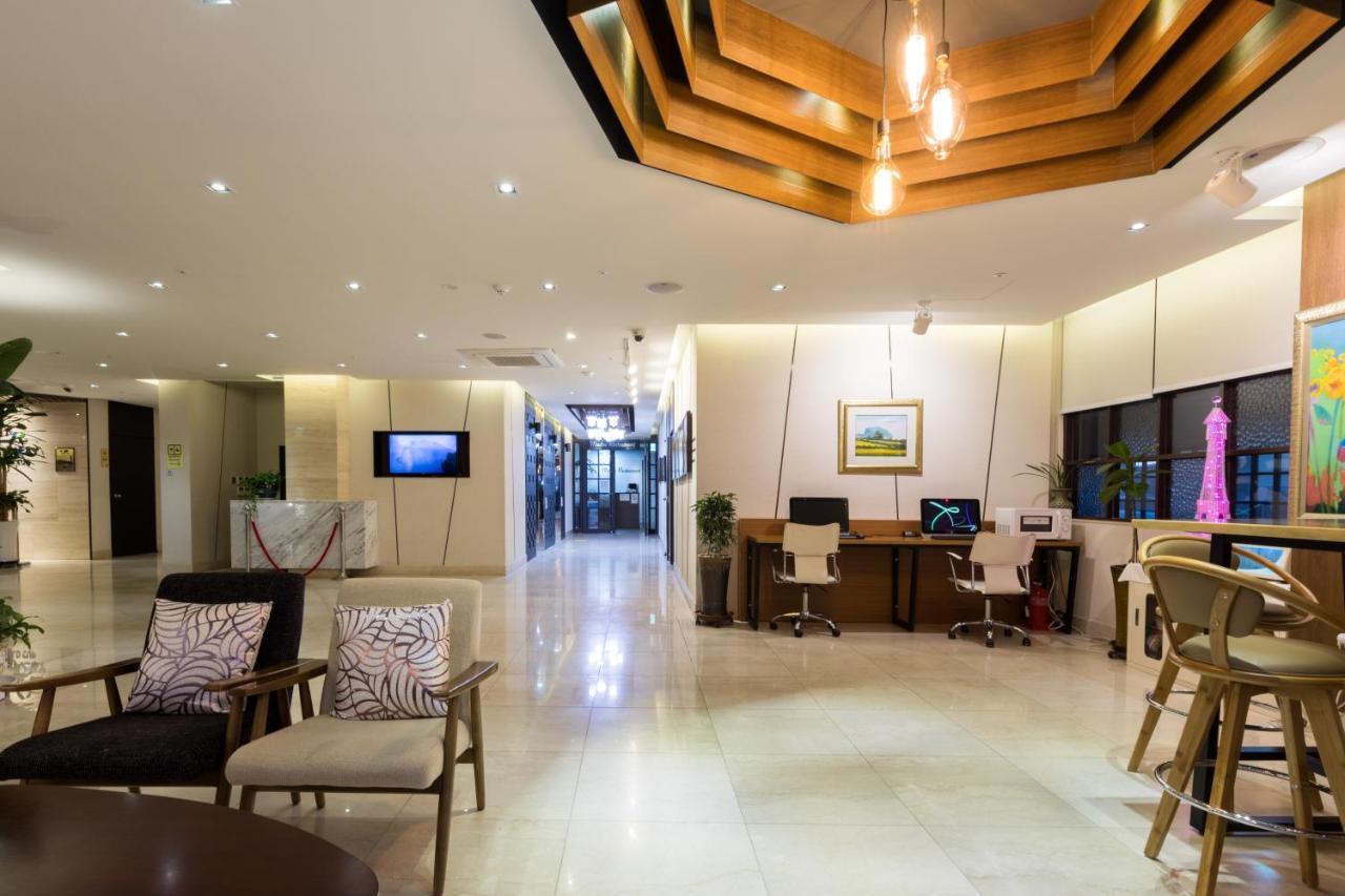 Vistacay Hotel Worldcup Seogwipo Bagian luar foto