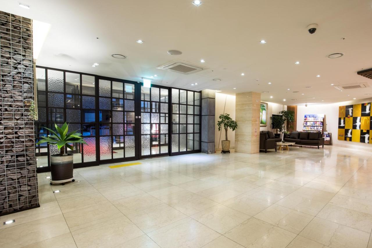 Vistacay Hotel Worldcup Seogwipo Bagian luar foto