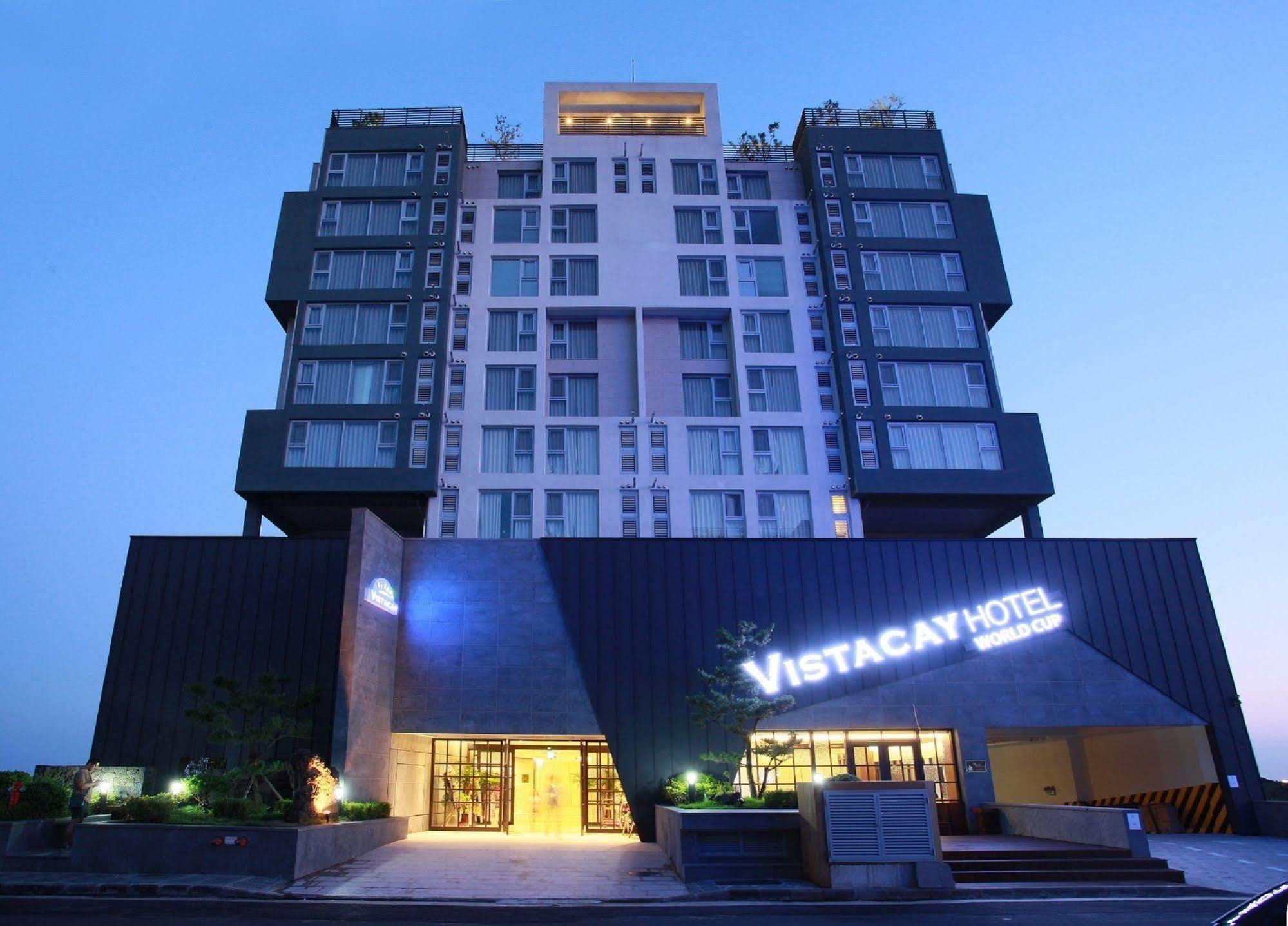 Vistacay Hotel Worldcup Seogwipo Bagian luar foto