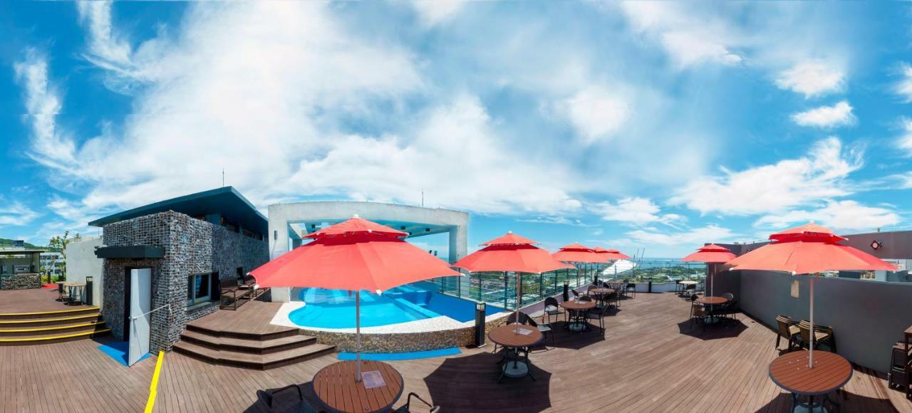 Vistacay Hotel Worldcup Seogwipo Bagian luar foto